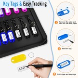 Draagbare Sleutelkluis met 24 Haken - Waterdicht - 21% Korting