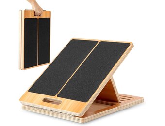 StrongTek Houten Plank voor Stretching (31% Korting)