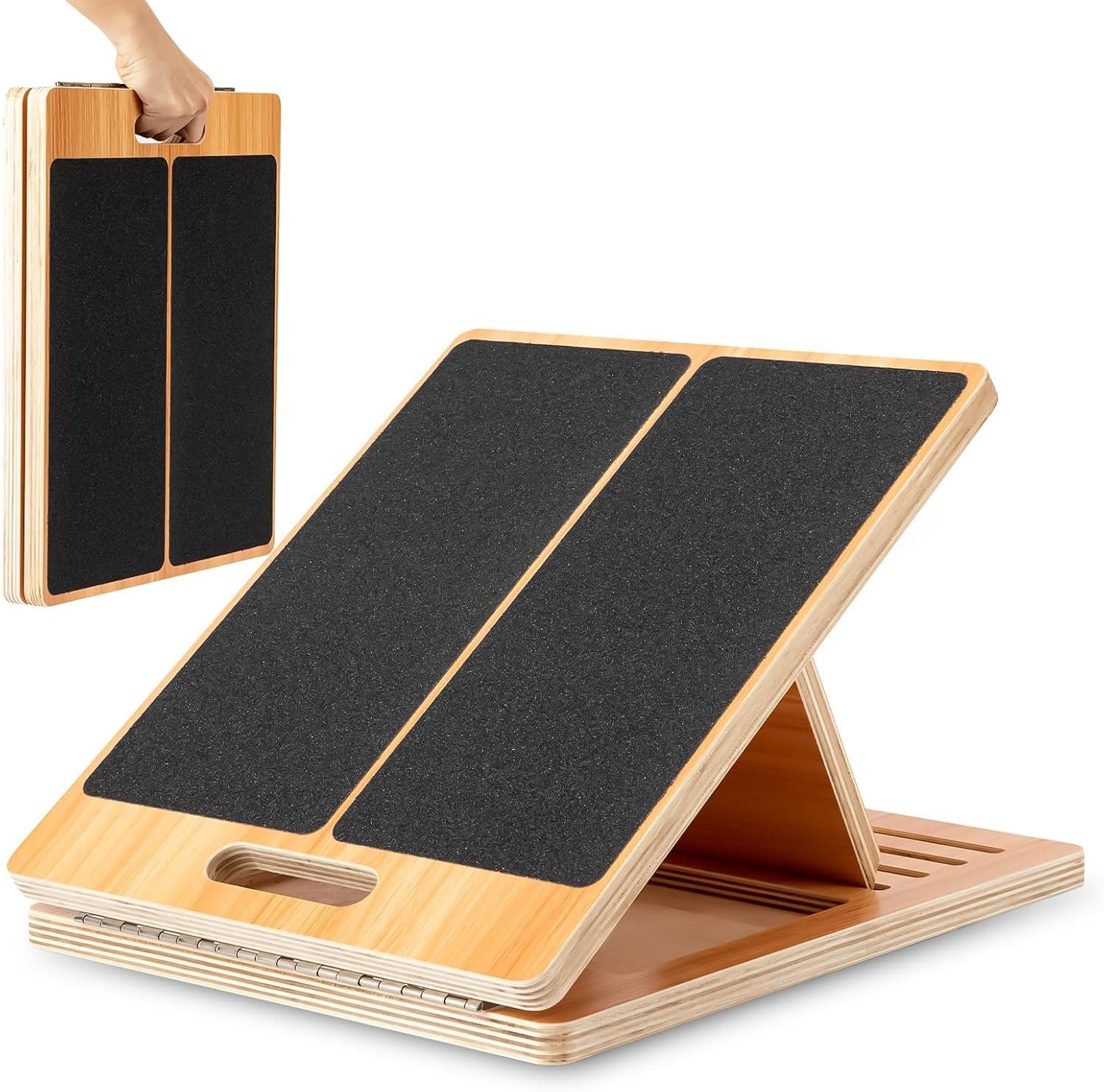 StrongTek Houten Plank voor Stretching (31% Korting)