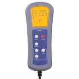 VidaXL Massagestoel Stof Donkergrijs - 41% Korting!