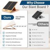 StrongTek Houten Plank voor Stretching (31% Korting)