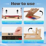 Opvouwbaar Cornhole Spel + 8 Bean Bags | 31% Korting