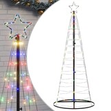 LED Kerstboom Kleurrijk 182cm - 56% Korting!