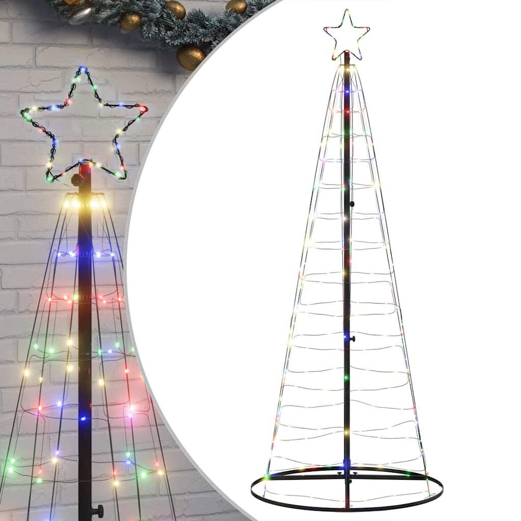 LED Kerstboom Kleurrijk 182cm - 56% Korting!