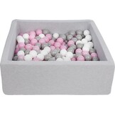 Ballenbak 90x90cm met 300 Ballen - 41% Korting!