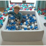 Ballenbak 90x90cm met 300 Ballen - 41% Korting!