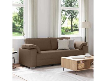 vidaXL Bank met Kussen Bruin - 34% Korting