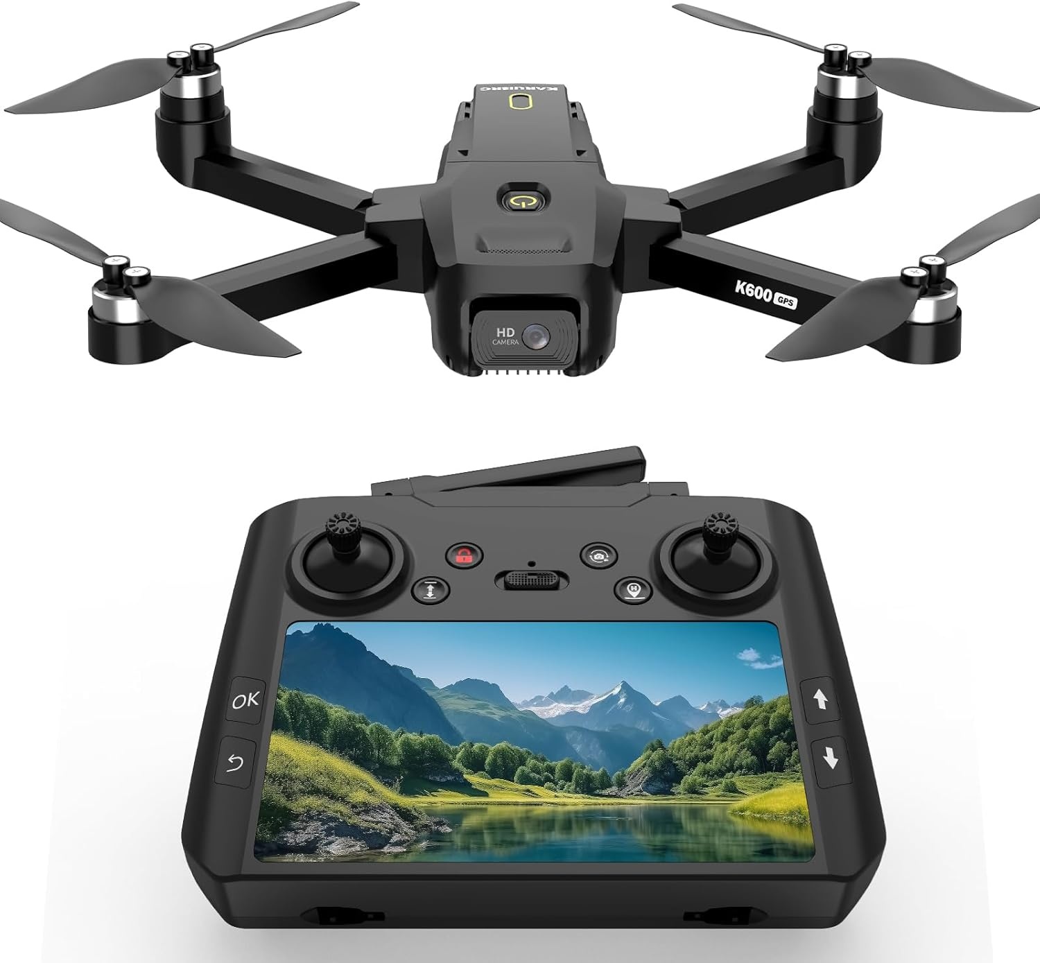 GPS Drone met LCD Scherm & Camera - 34% Korting!
