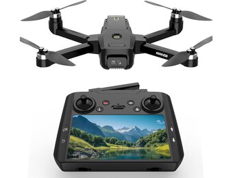 GPS Drone met 4,5" HD LCD, 34% Korting