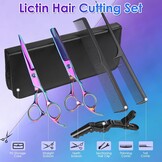 Lictin Kappersschaar Set RVS met Kam - 26% Korting