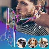 Lictin Kappersschaar Set RVS met Kam - 26% Korting