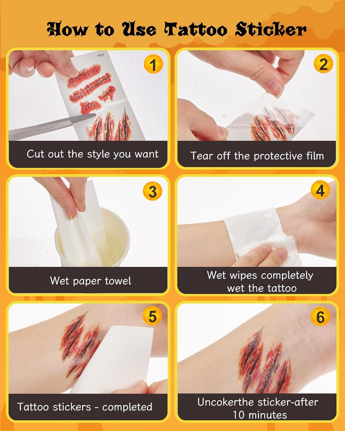 Lictin Schmink Set 3 Kleuren - Korting 17%