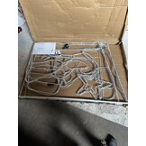 vidaXL Kerststal Decoratie: 240 LED's, 57% Korting!