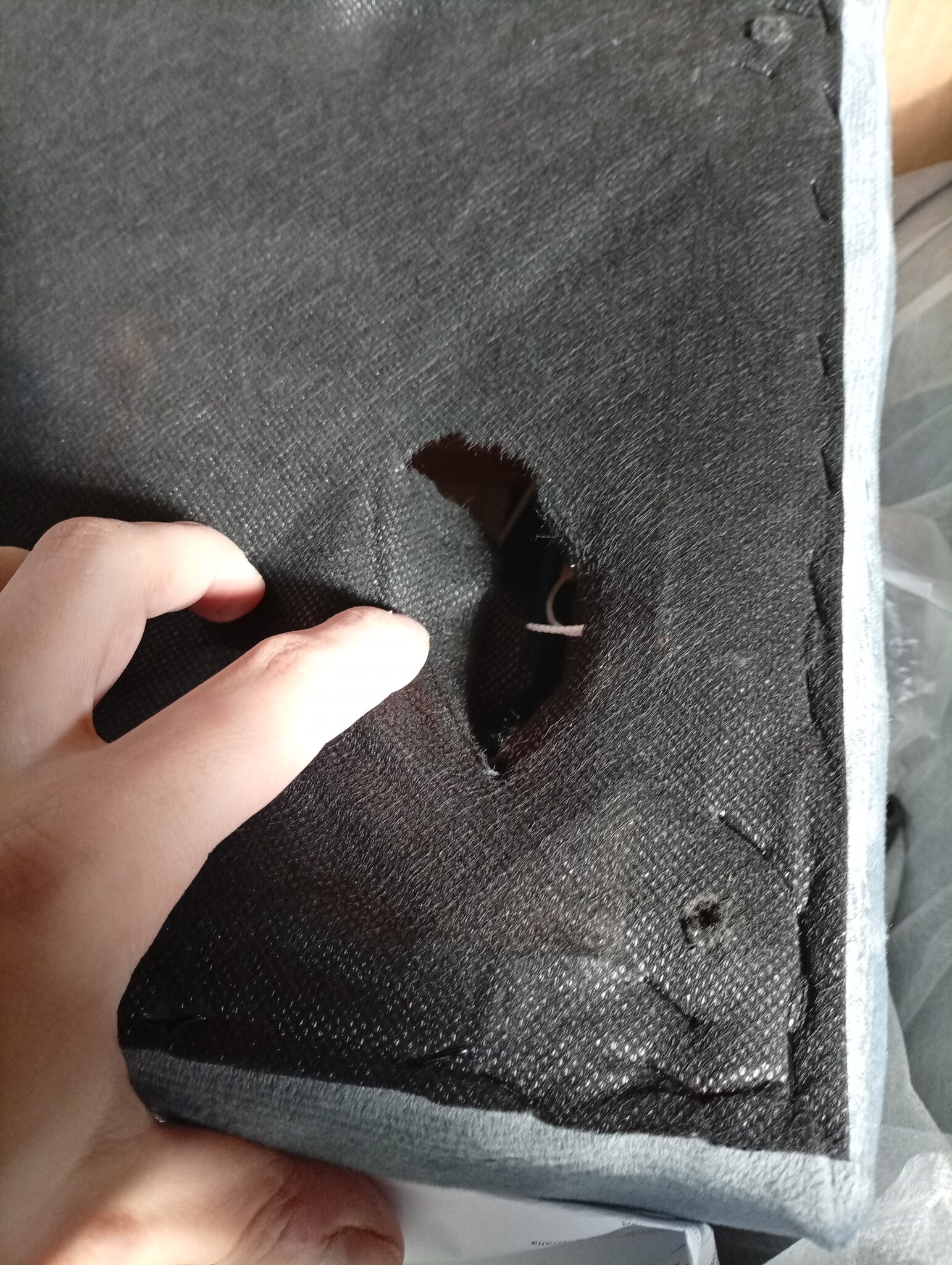 Kuipstoel met Voetenbank Fluweel Donkergrijs - 58% Korting!