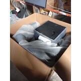 Kuipstoel met Voetenbank Fluweel Donkergrijs - 58% Korting!