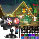 Litake Halloween/Kerstmis Projector - 20 Films, 10 Kleuren, IP44