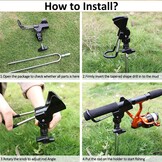 Shackcom RVS Hengelhouder Set (2 stuks) - 19% Korting!