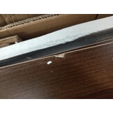 vidaXL Schoenenkast 59x17x150 cm bewerkt hout bruin eikenkleur