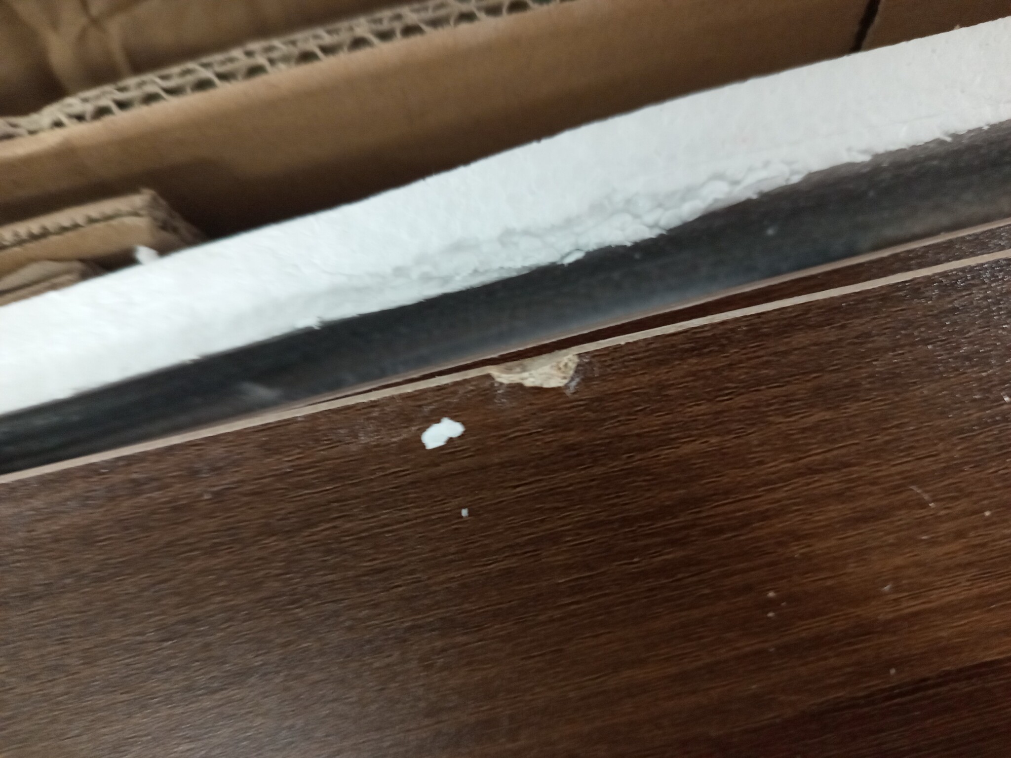 vidaXL Schoenenkast 59x17x150 cm bewerkt hout bruin eikenkleur