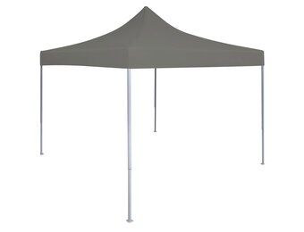 vidaXL Vouwtent pop-up 3x3 m antraciet