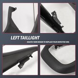 Middenconsole-middenbekleding voor Golf 6 MK6 2008-2013 5K0863680