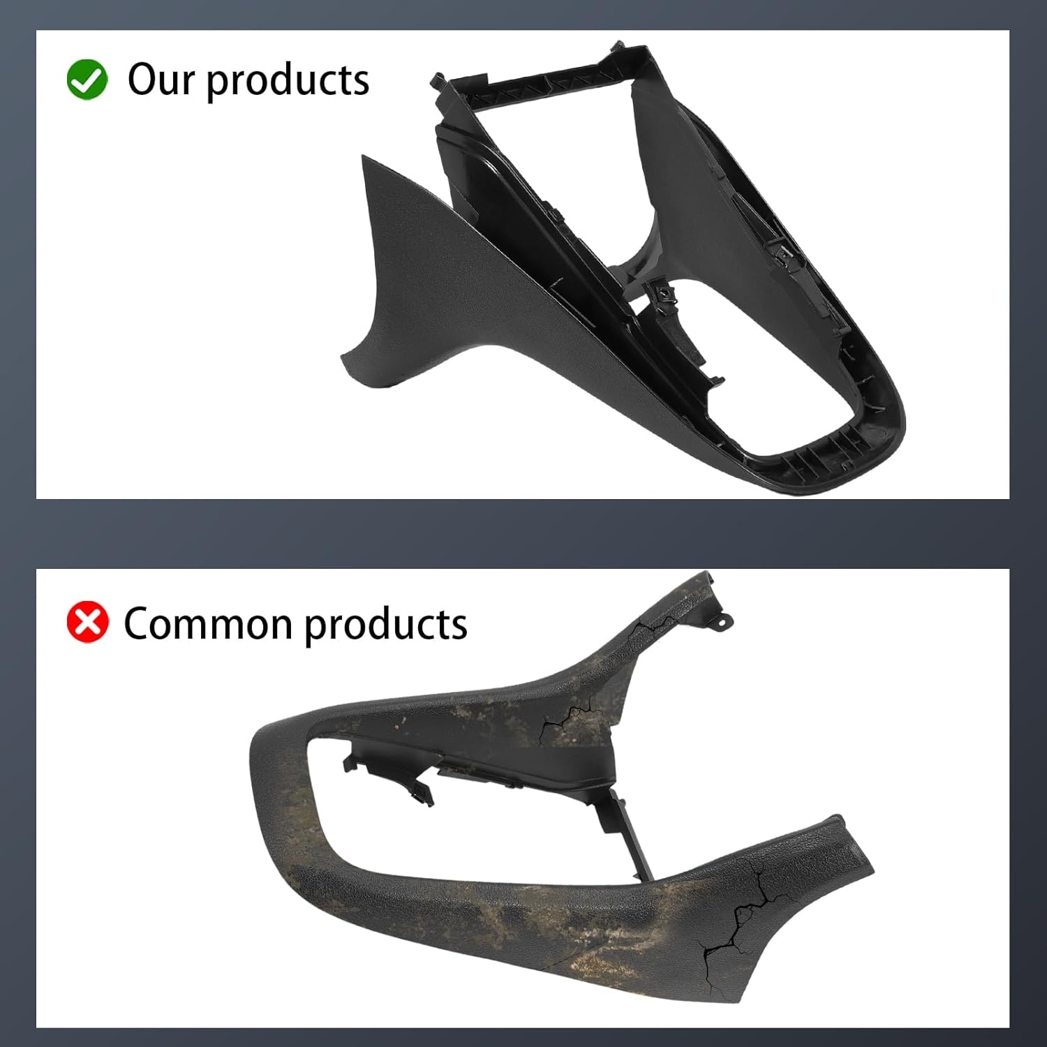 Middenconsole-middenbekleding voor Golf 6 MK6 2008-2013 5K0863680