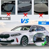 Spiegelkappen Set voor BMW 1 Serie F40/F53, 2 Serie F44, X1 F48/F49, X2 F39 en Toyota GR Supra