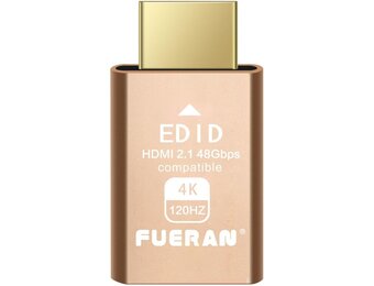 HDMI 2.1 Dummy Plug 4K 120Hz - 20% Korting