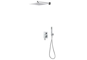 Retourtje: VidaXL Douchesysteem RVS 201 Zilver - 72% Korting!