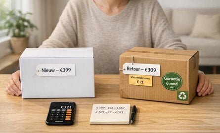 Hoeveel bespaar je echt op retourproducten? Rekensom met echte voorbeelden