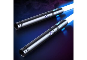 Dubbel Lichtzwaard RGB 2-pack - 22% Korting