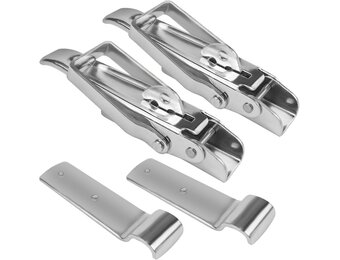 2x Excentrische Sluitingen met Beveiliging (210mm) - 34% Korting!