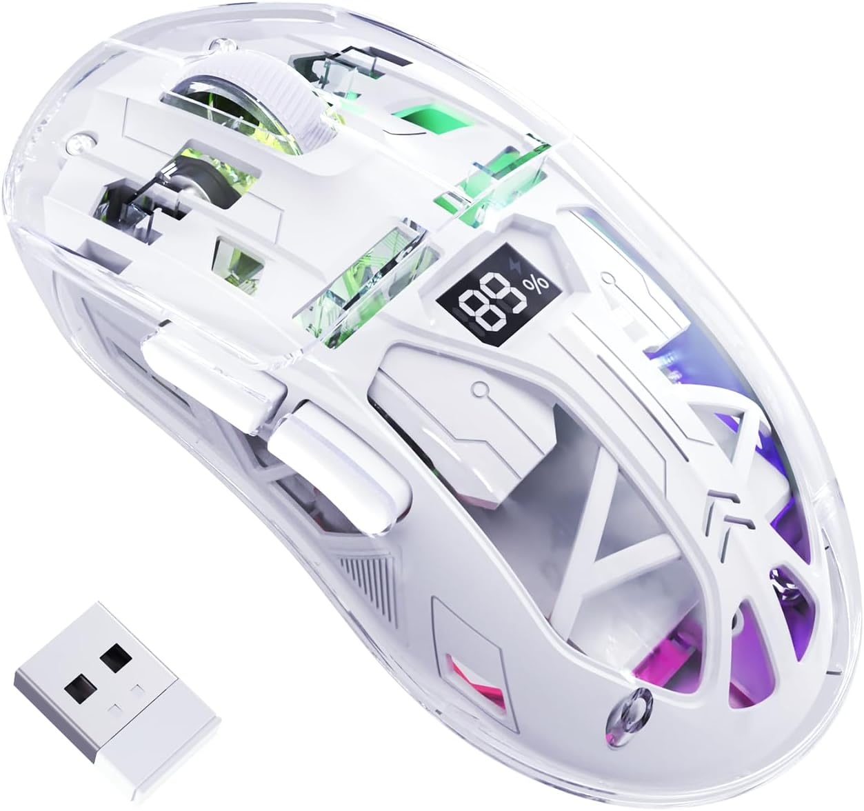 FREEWOLF A2 Gamingmuis - 41% Korting!