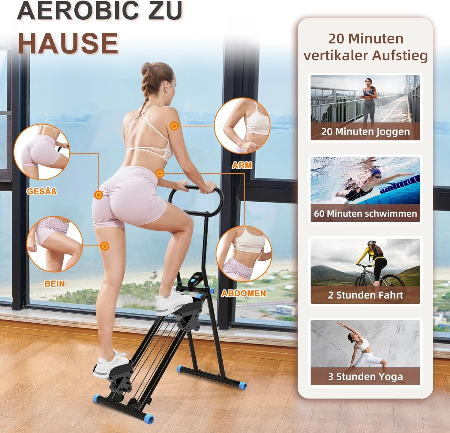 Verticale Klimmachine HXD-ERGO - 48% Korting