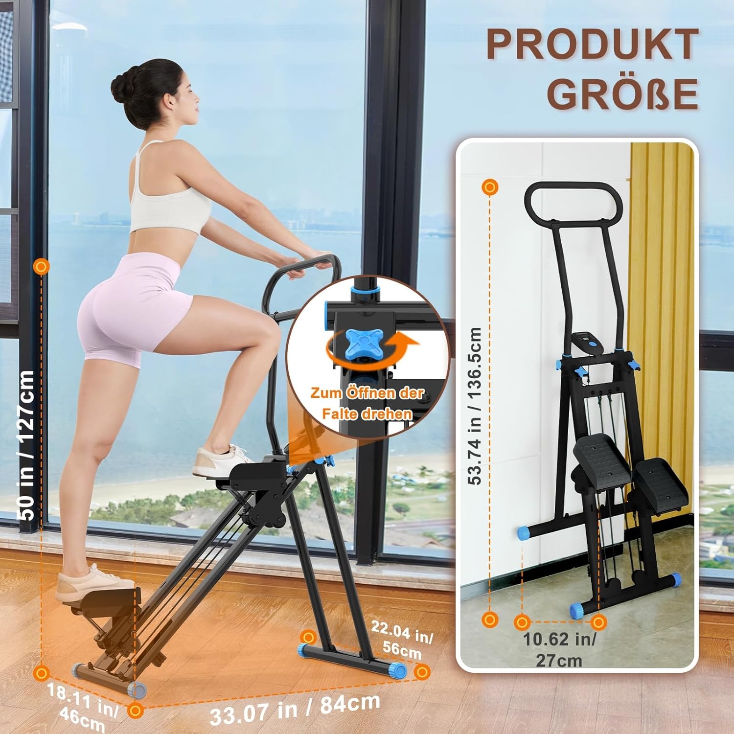 Verticale Klimmachine HXD-ERGO - 48% Korting