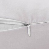 VidaXL J-vormig Zwangerschapskussen 54x(36-43)cm Grijs - 52% Korting