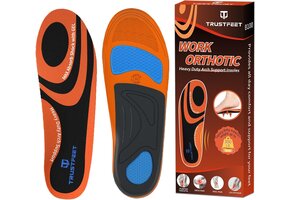 Orthopedische Werkinlegzolen Trustfeet B101 - Maat M (41-43) - 35% Korting!