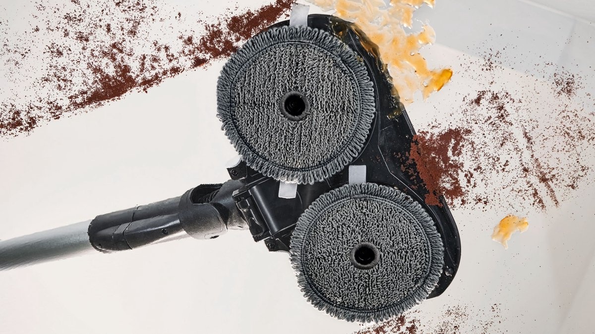 Bosch Dweilpads Unlimited 7 ProHygienic Aqua - 52% Korting!