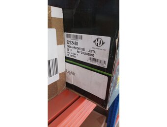 Dagrijlampen VW Golf V/Jetta III - Chroom - 60% Korting