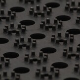 vidaXL Rubbermat 22 mm 100x200 cm