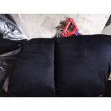 vidaXL Relaxstoel Fluweel Zwart - 63% Korting!