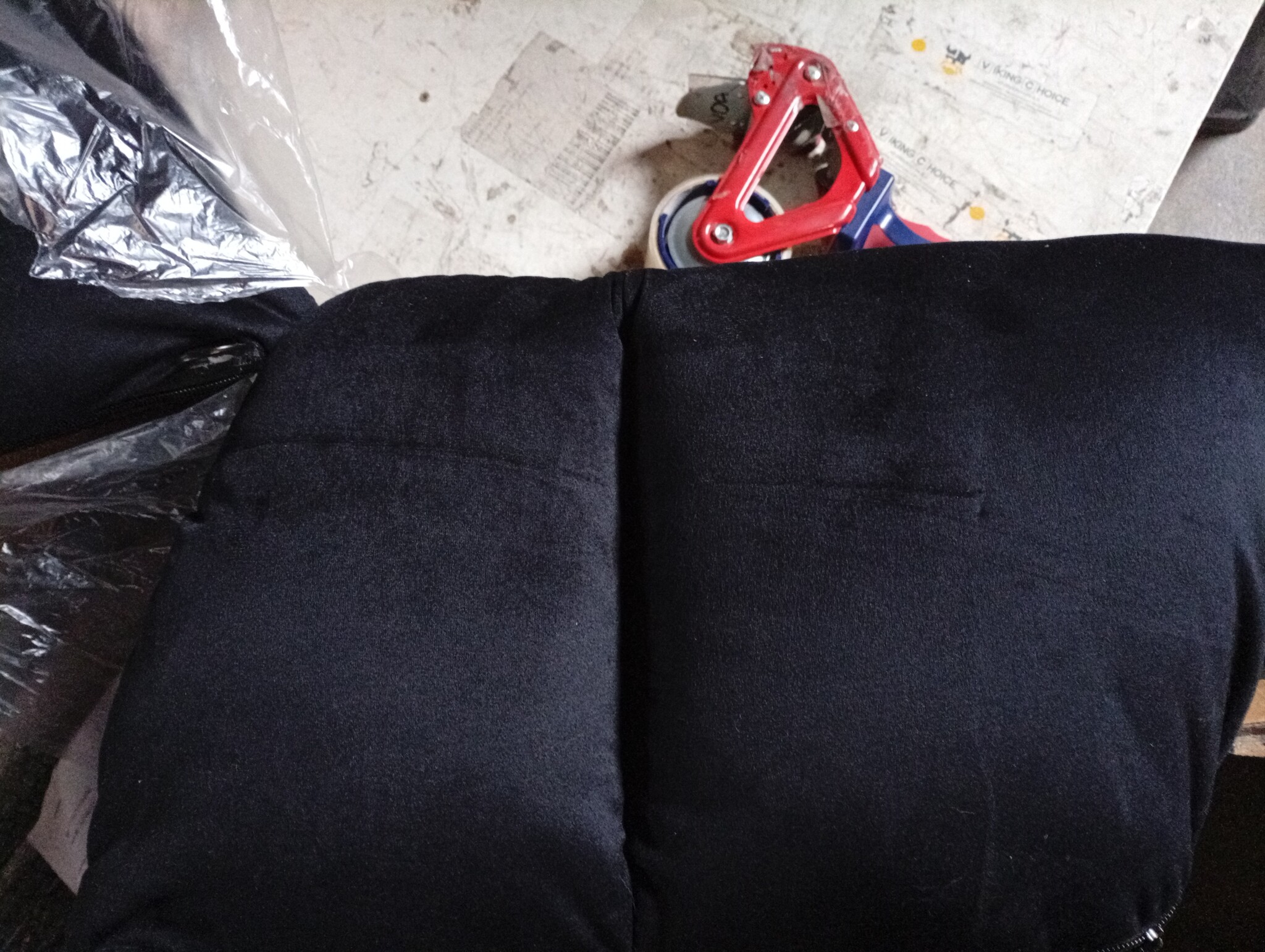 vidaXL Relaxstoel Fluweel Zwart - 63% Korting!