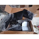 vidaXL Relaxstoel Fluweel Zwart - 63% Korting!