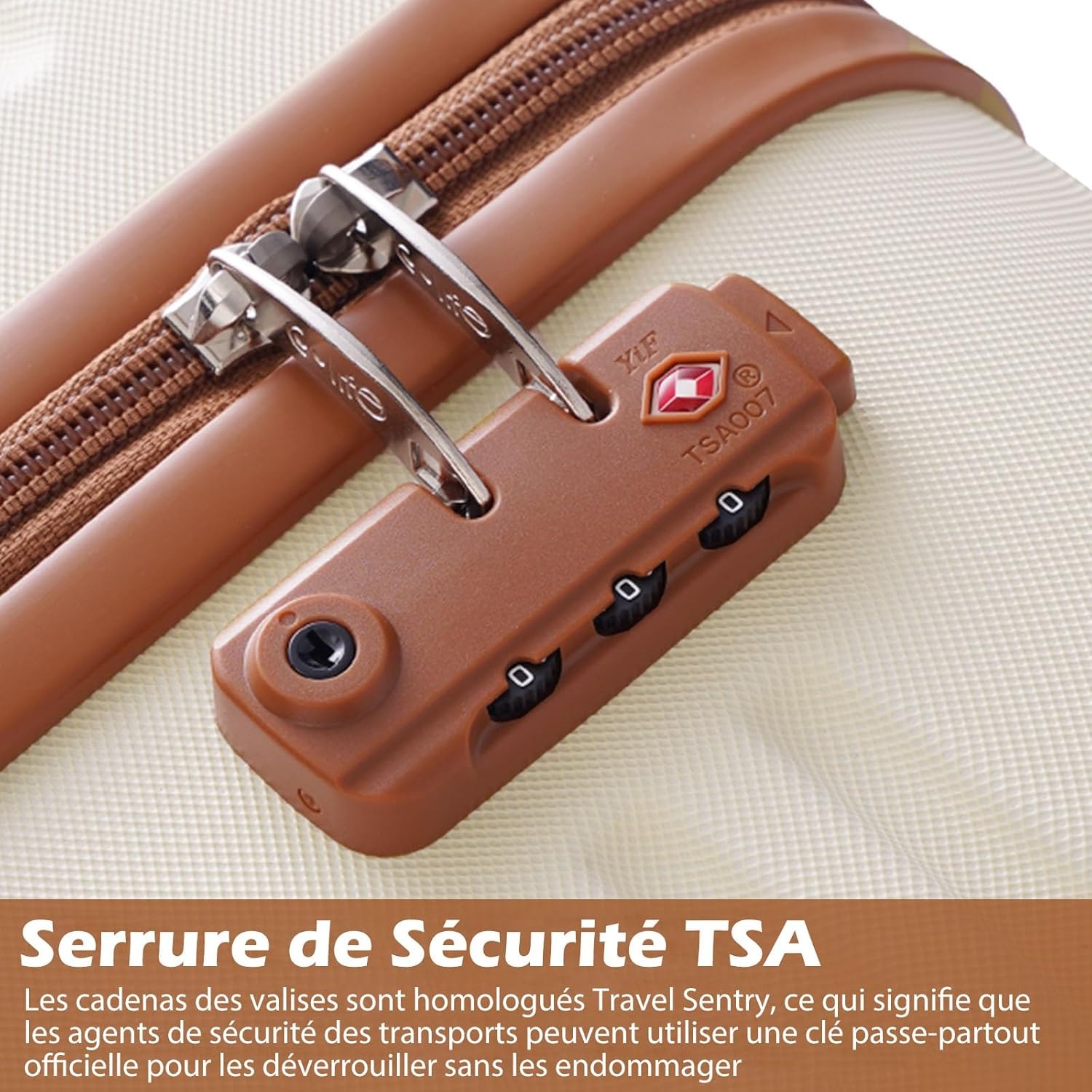 COOLIFE Koffer & Reisrugzak Set (Middelgroot) - 16% Korting