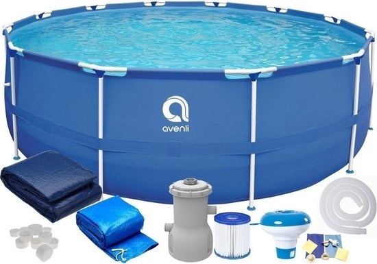 Avenli Opzetzwembad 366x76cm - Complete Set - 60% Korting!