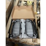 BMW E60/E61 Grill Chroom - 58% Korting