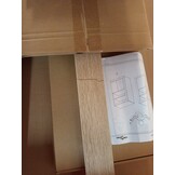 Bijzetkast met LED - Sonoma Eiken - 70% Korting