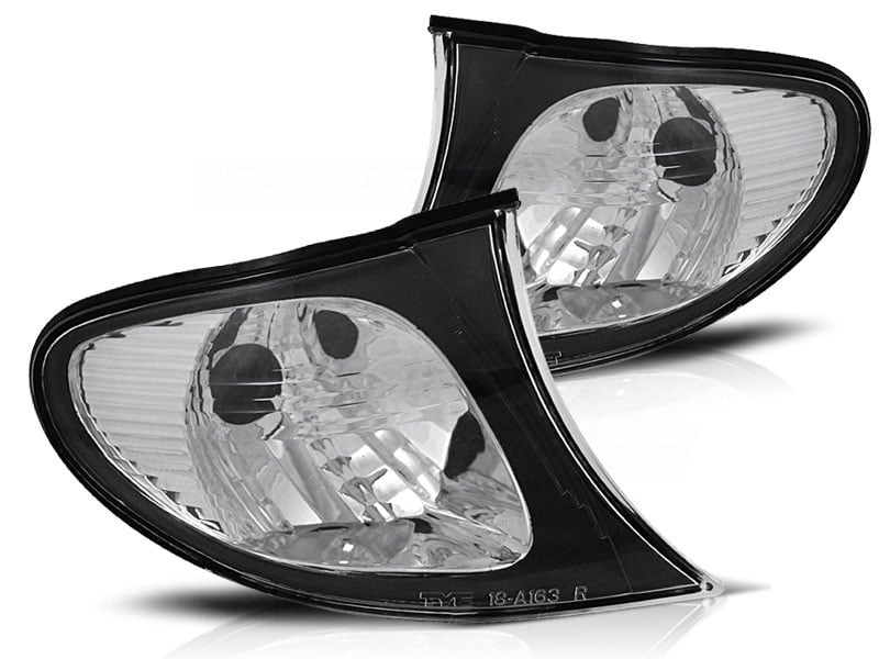 BMW E46 Knipperlichten Set (01-05) Zwart Rand - 64% Korting!