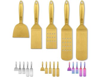 Berglander Gold Grill Set 5-Delig - 42% Korting