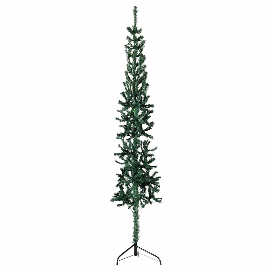 vidaXL Halve Kerstboom 120cm Groen (20% Korting)